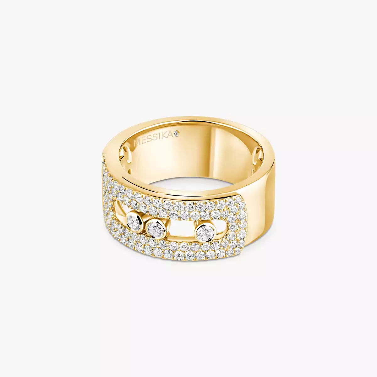 [Am Jewelry] Move Noa Diamond Pave_ Ring