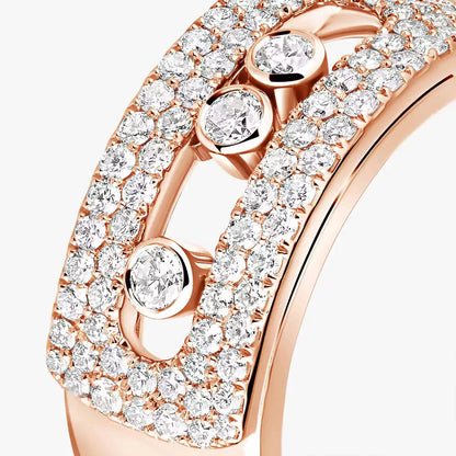 [Am Jewelry] Move Noa Diamond Pave_ Ring
