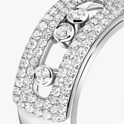[Am Jewelry] Move Noa Diamond Pave_ Ring