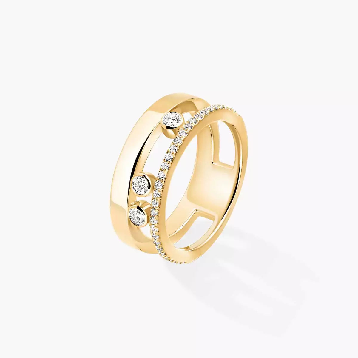 [Am Jewelry] Move Romane Diamond Ring