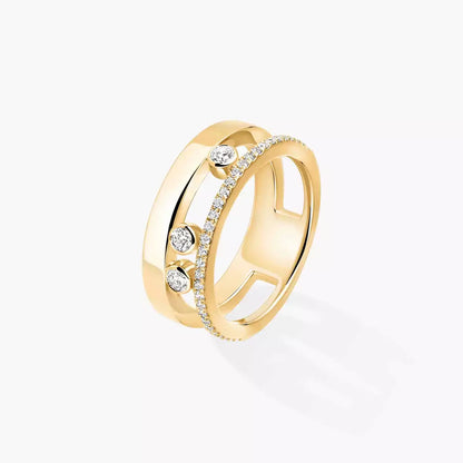 [Am Jewelry] Move Romane Diamond Ring