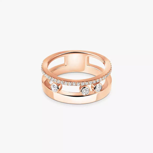 [Am Jewelry] Move Romane Diamond Ring