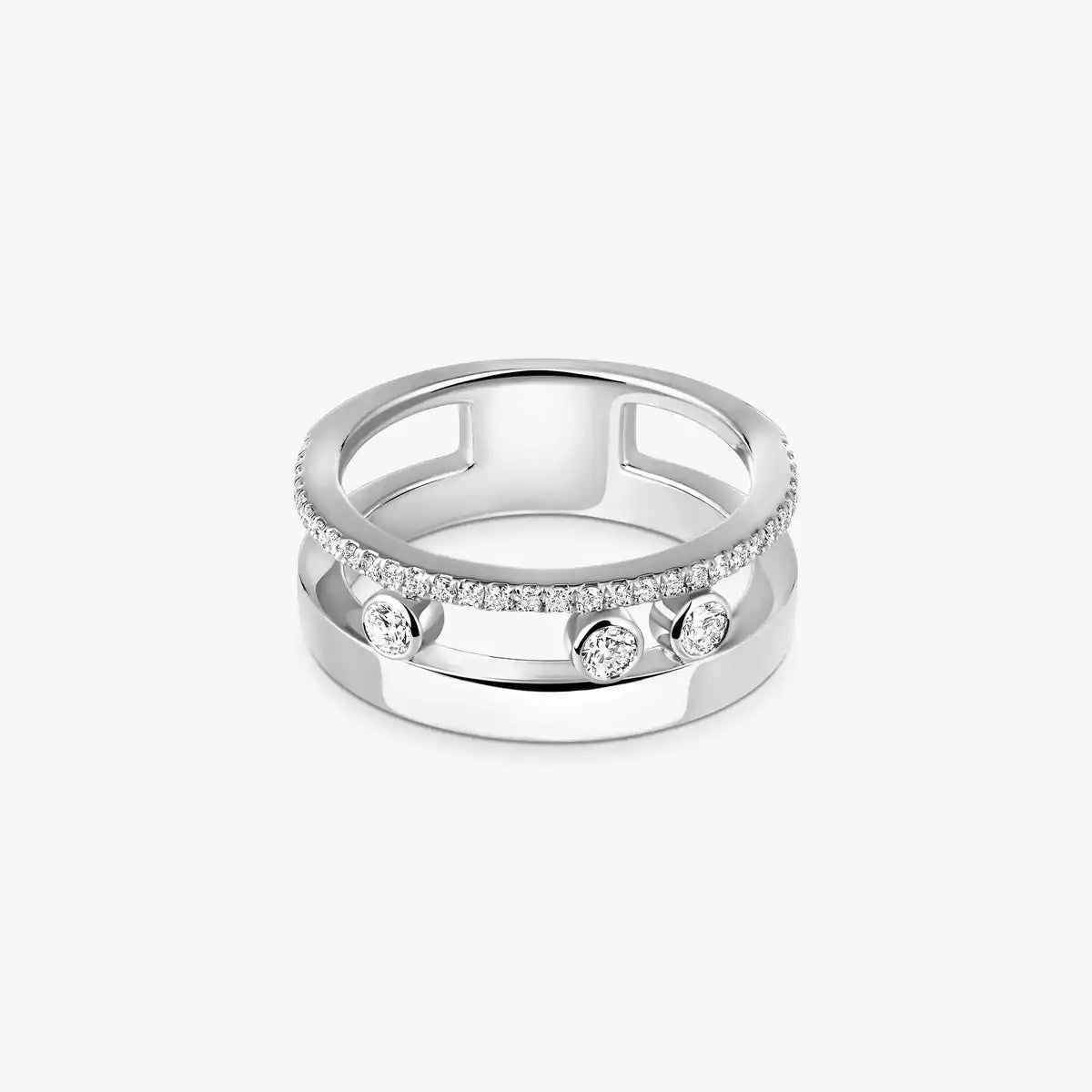 [Am Jewelry] Move Romane Diamond Ring