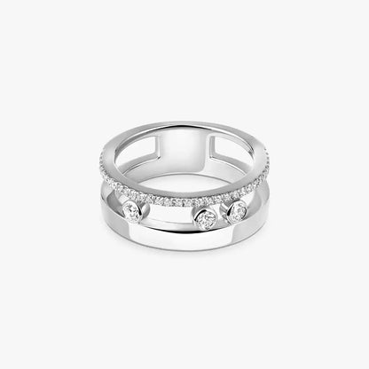 [Am Jewelry] Move Romane Diamond Ring