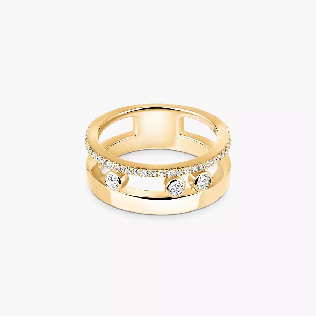 [Am Jewelry] Move Romane Diamond Ring
