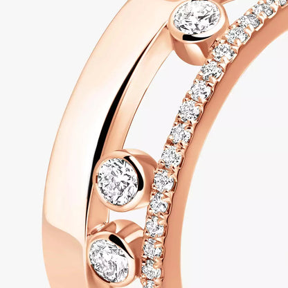 [Am Jewelry] Move Romane Diamond Ring