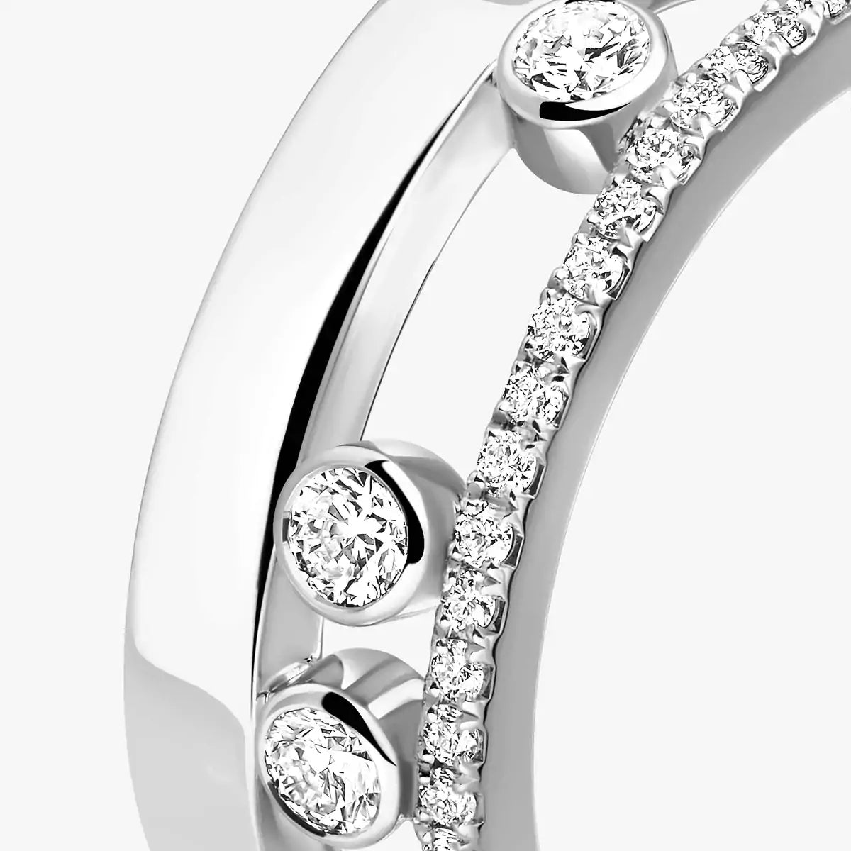 [Am Jewelry] Move Romane Diamond Ring
