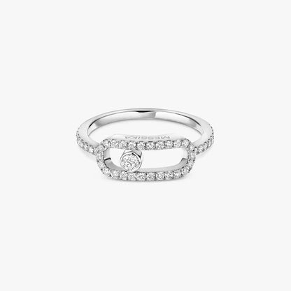 [Am Jewelry]Move Uno Diamond Ring in Gold