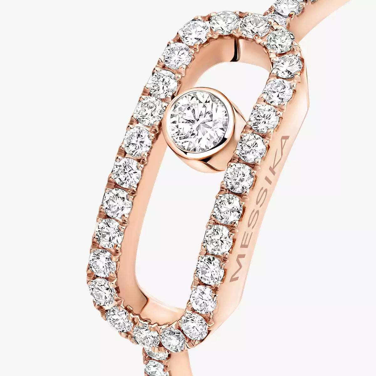 [Am Jewelry]Move Uno Diamond Ring in Gold