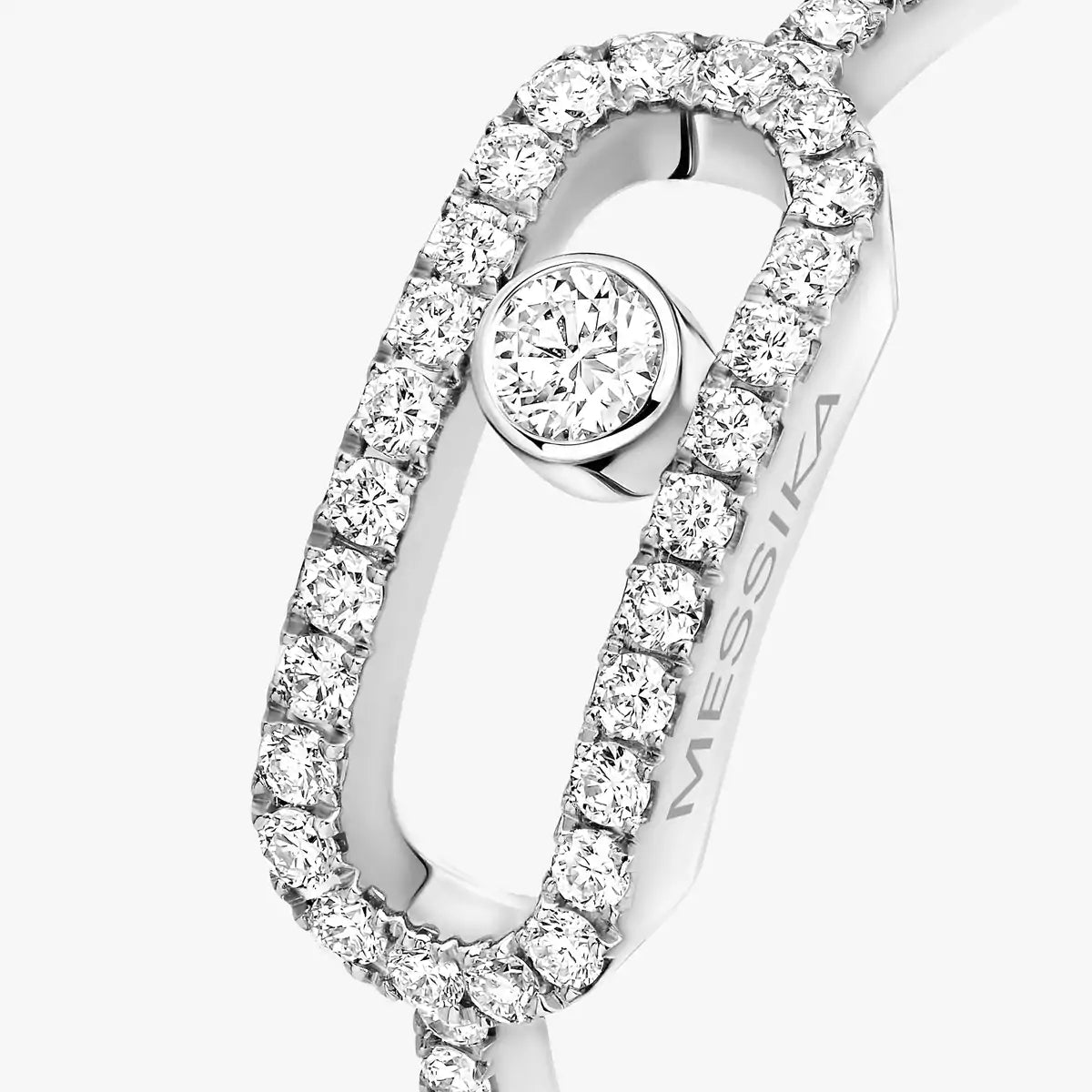 [Am Jewelry]Move Uno Diamond Ring in Gold