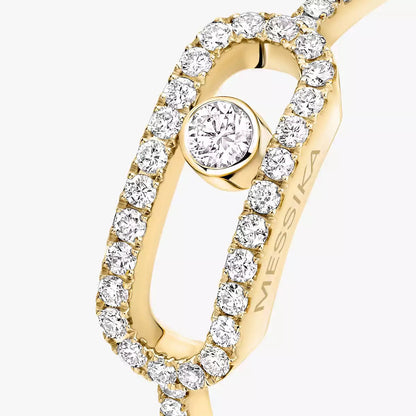 [Am Jewelry]Move Uno Diamond Ring in Gold