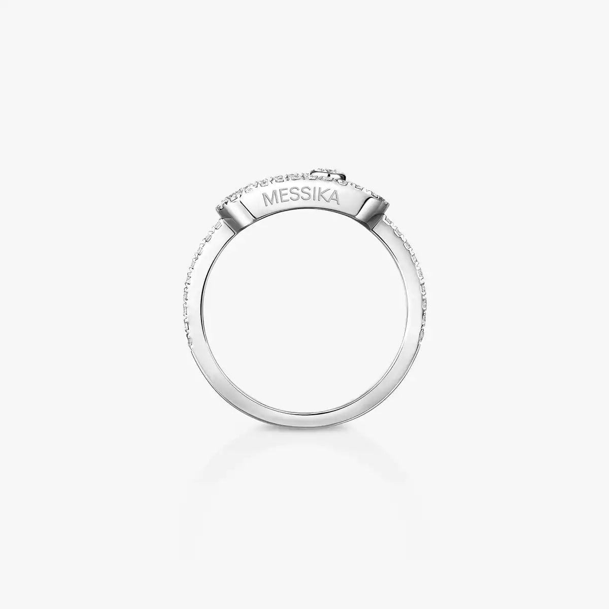 [Am Jewelry]Move Uno Diamond Ring in Gold