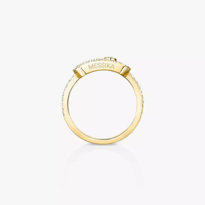 [Am Jewelry]Move Uno Diamond Ring in Gold