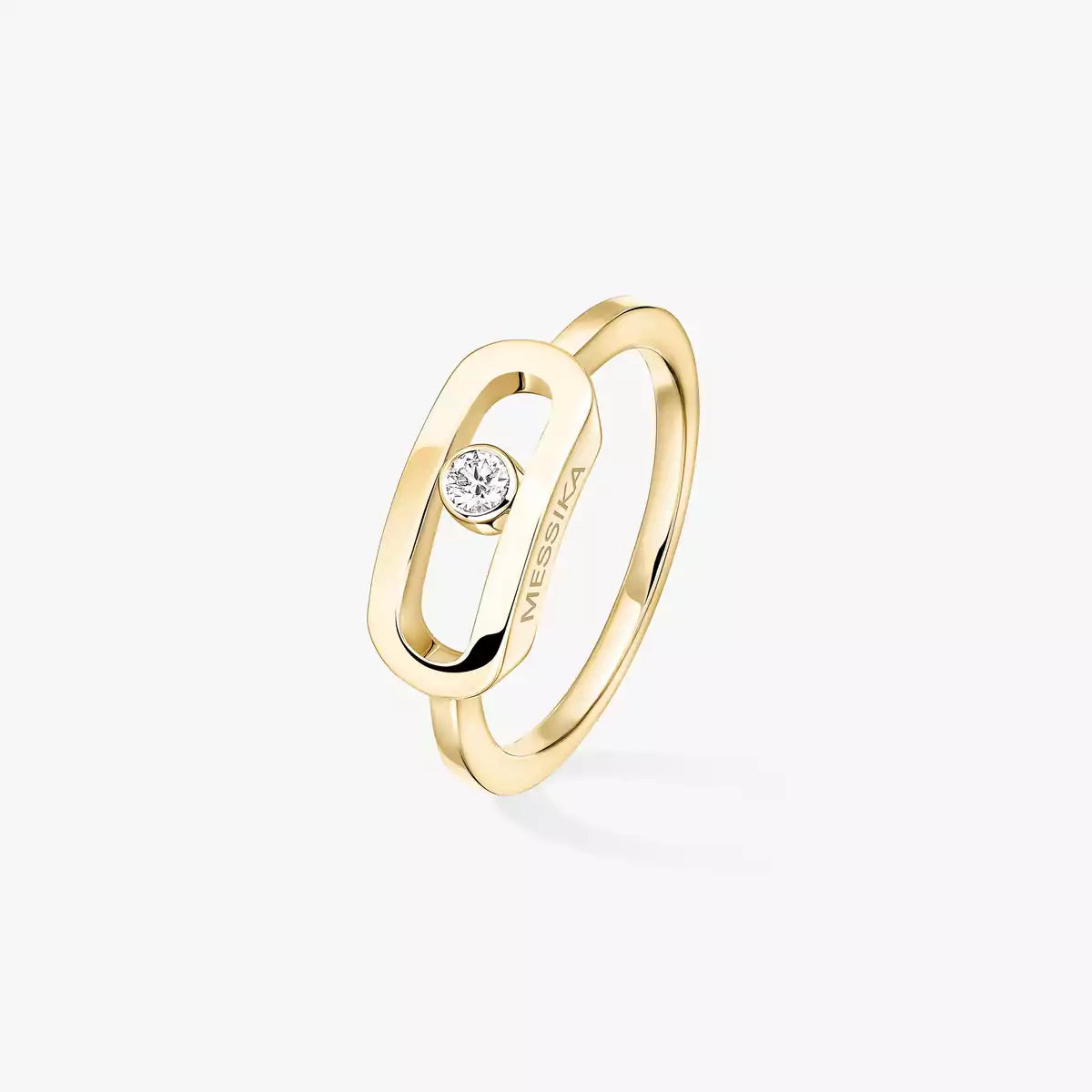 [Am Jewelry]Move Uno Diamond Ring in Gold