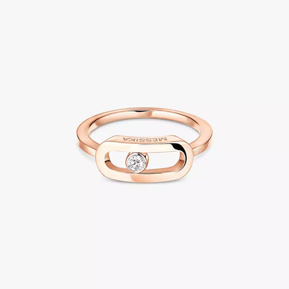 [Am Jewelry]Move Uno Diamond Ring in Gold
