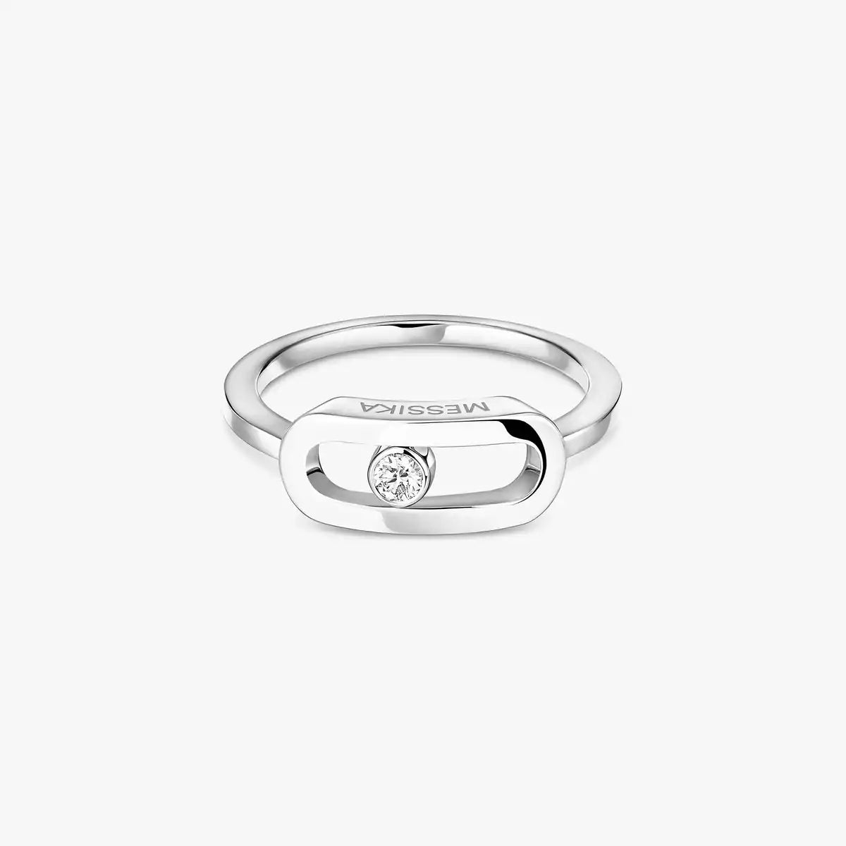 [Am Jewelry]Move Uno Diamond Ring in Gold