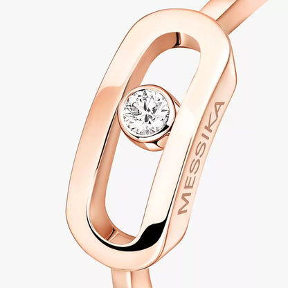 [Am Jewelry]Move Uno Diamond Ring in Gold