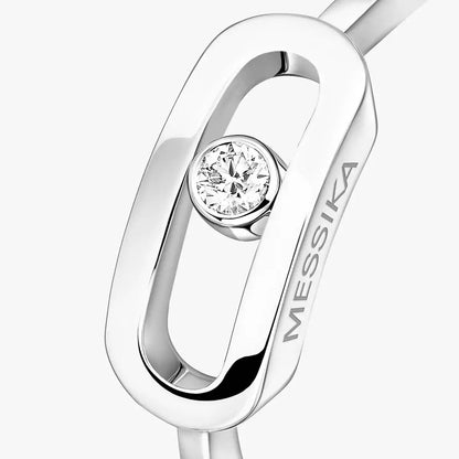 [Am Jewelry]Move Uno Diamond Ring in Gold