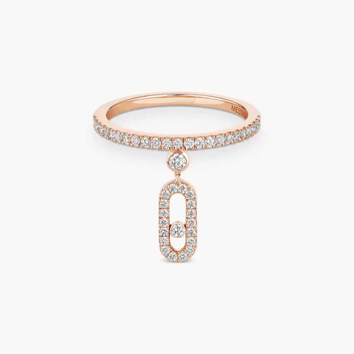 [Am Jewelry] Move Uno Diamond Ring