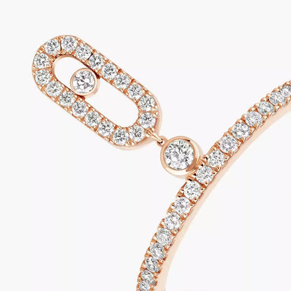 [Am Jewelry] Move Uno Diamond Ring