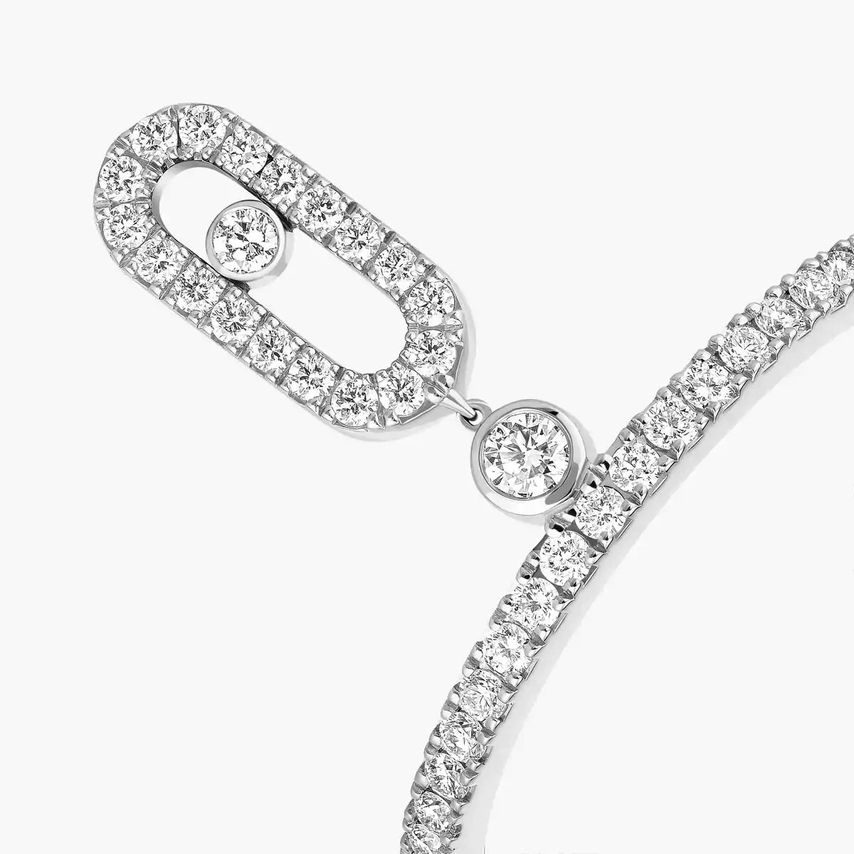 [Am Jewelry] Move Uno Diamond Ring