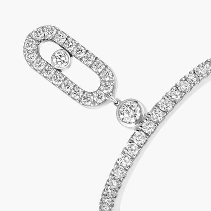 [Am Jewelry] Move Uno Diamond Ring