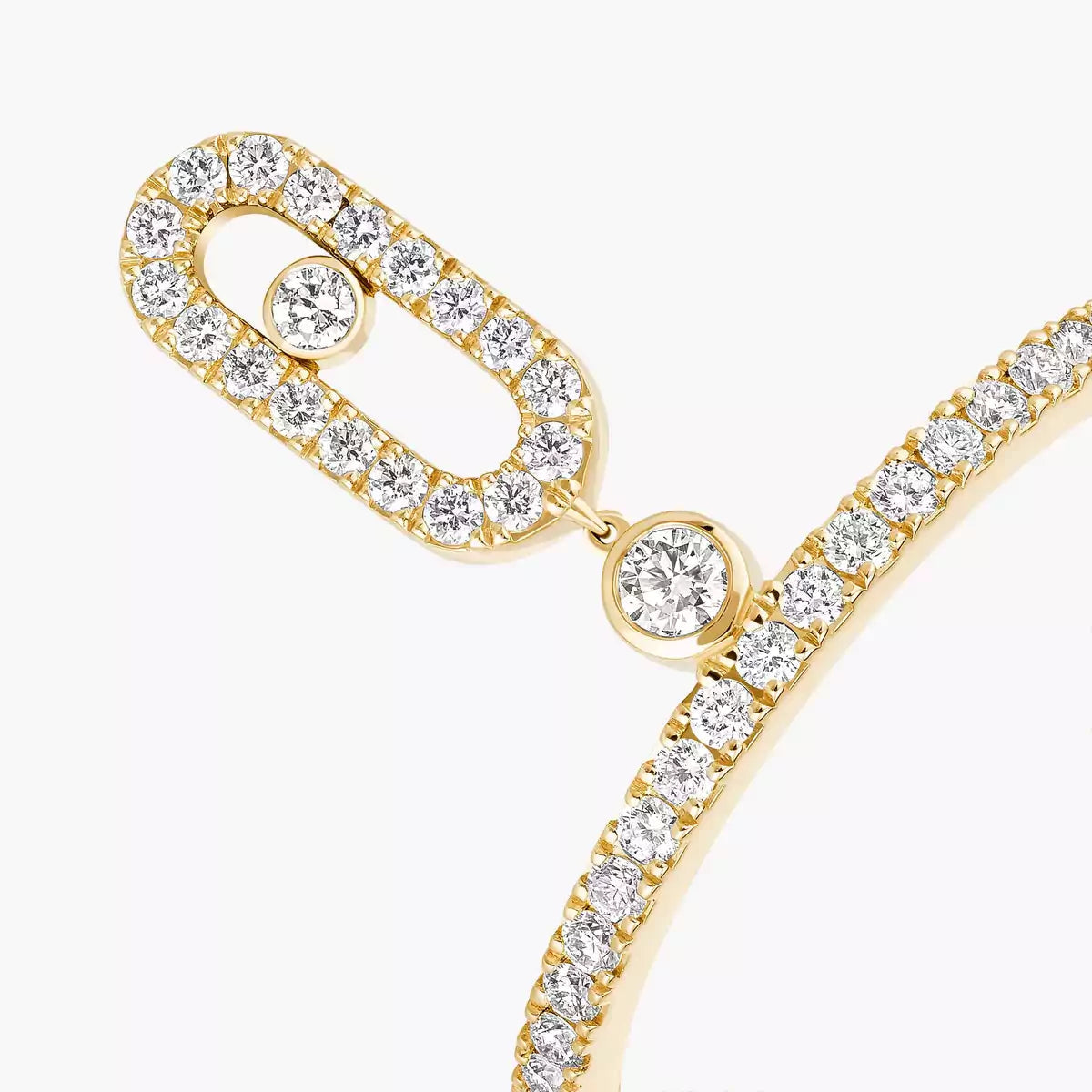 [Am Jewelry] Move Uno Diamond Ring