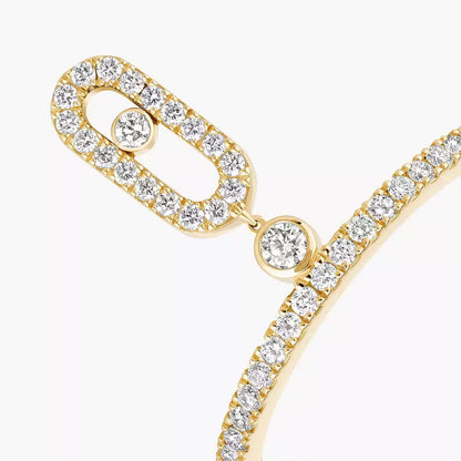 [Am Jewelry] Move Uno Diamond Ring