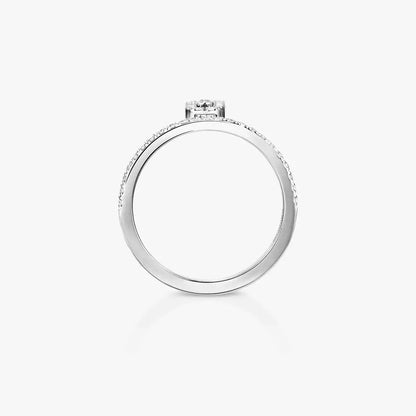 [Am Jewelry] Move Uno Diamond Ring