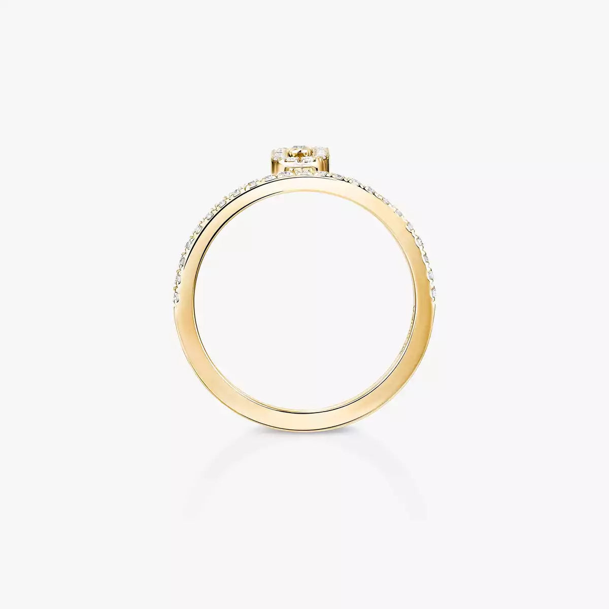 [Am Jewelry] Move Uno Diamond Ring