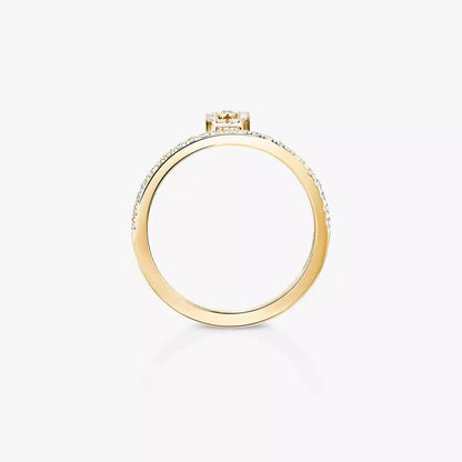 [Am Jewelry] Move Uno Diamond Ring