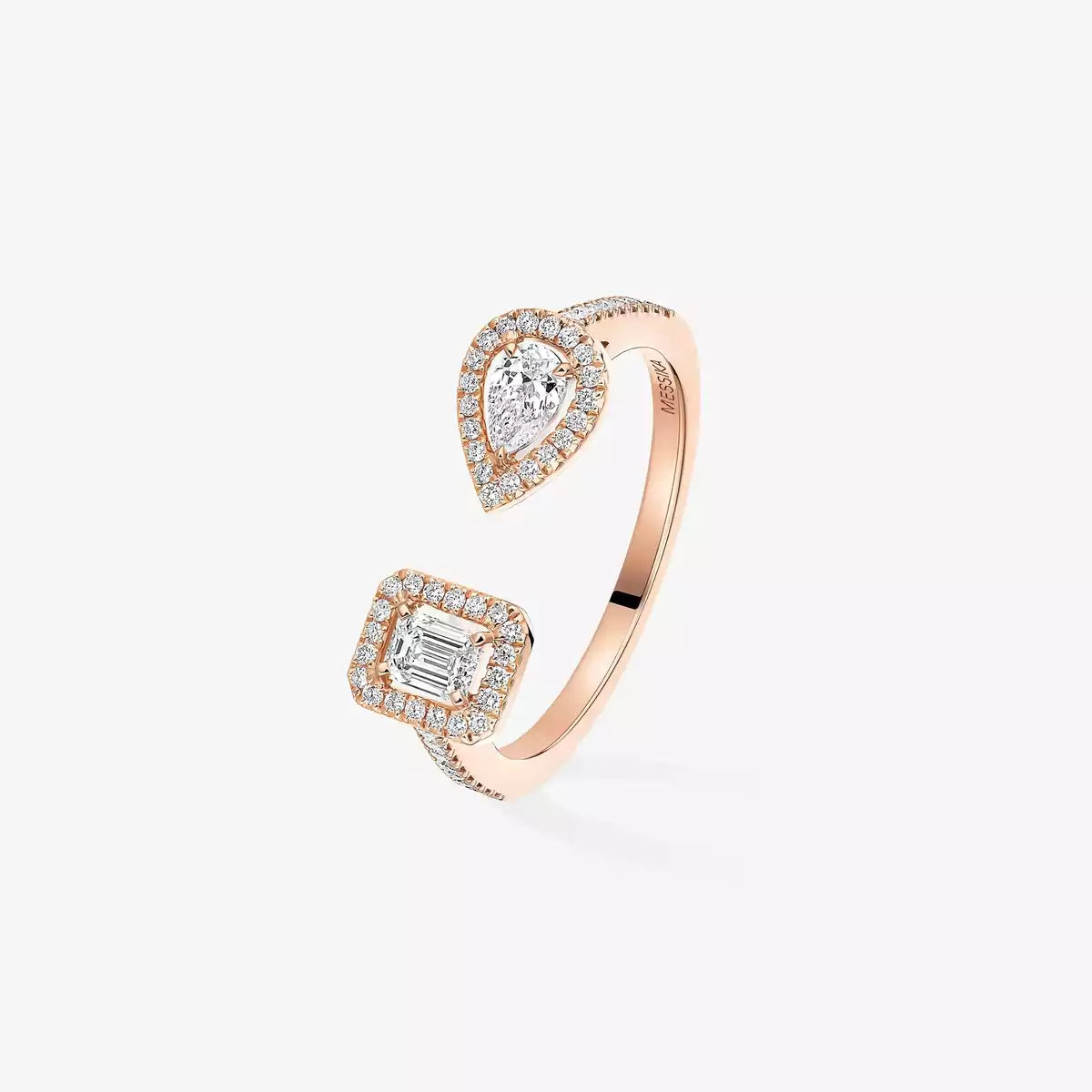 [Am Jewelry]My Twin Toi Gold Diamond Ring