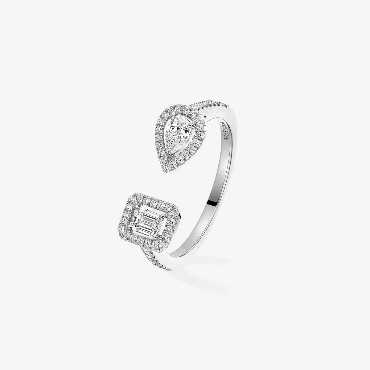 [Am Jewelry]My Twin Toi Gold Diamond Ring
