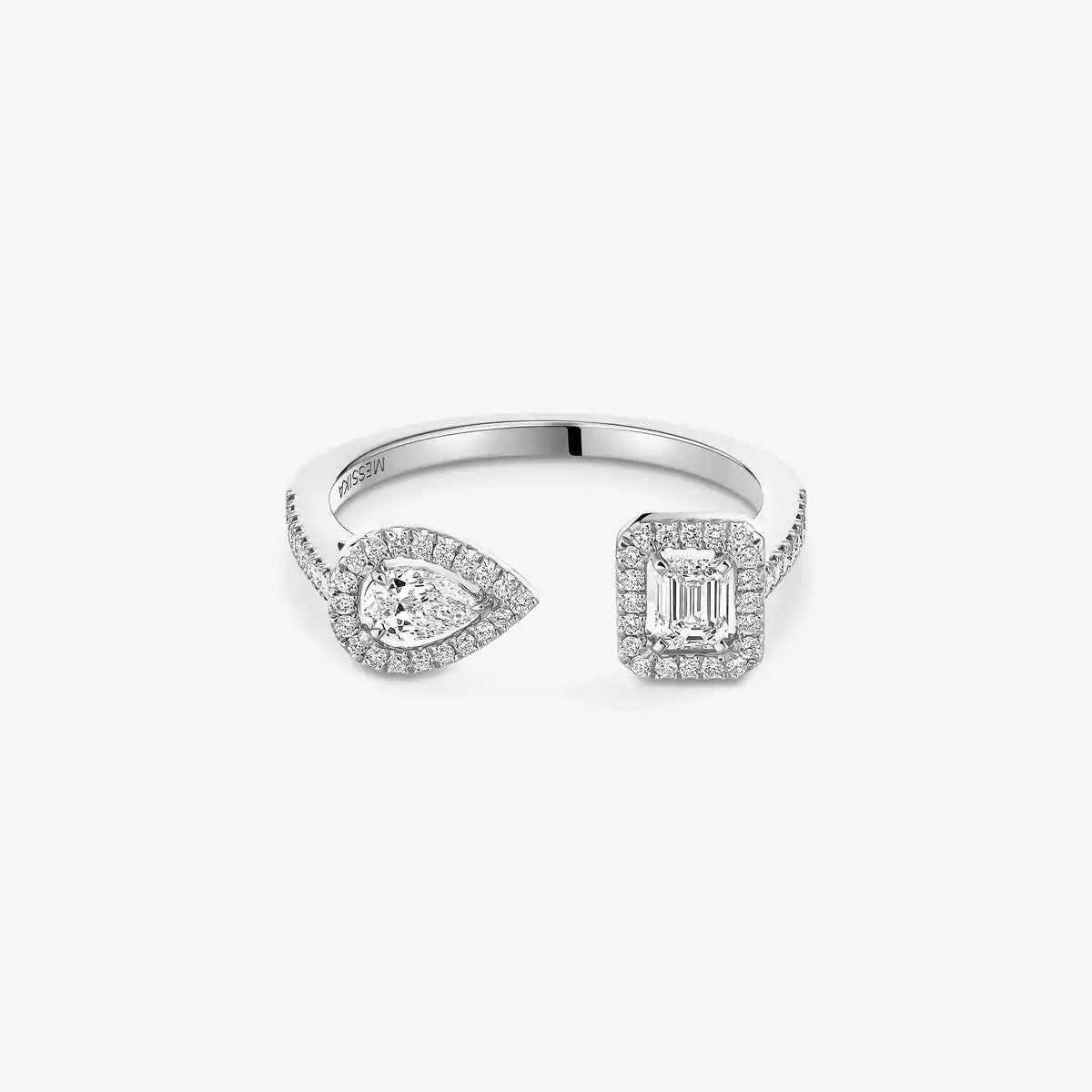 [Am Jewelry]My Twin Toi Gold Diamond Ring