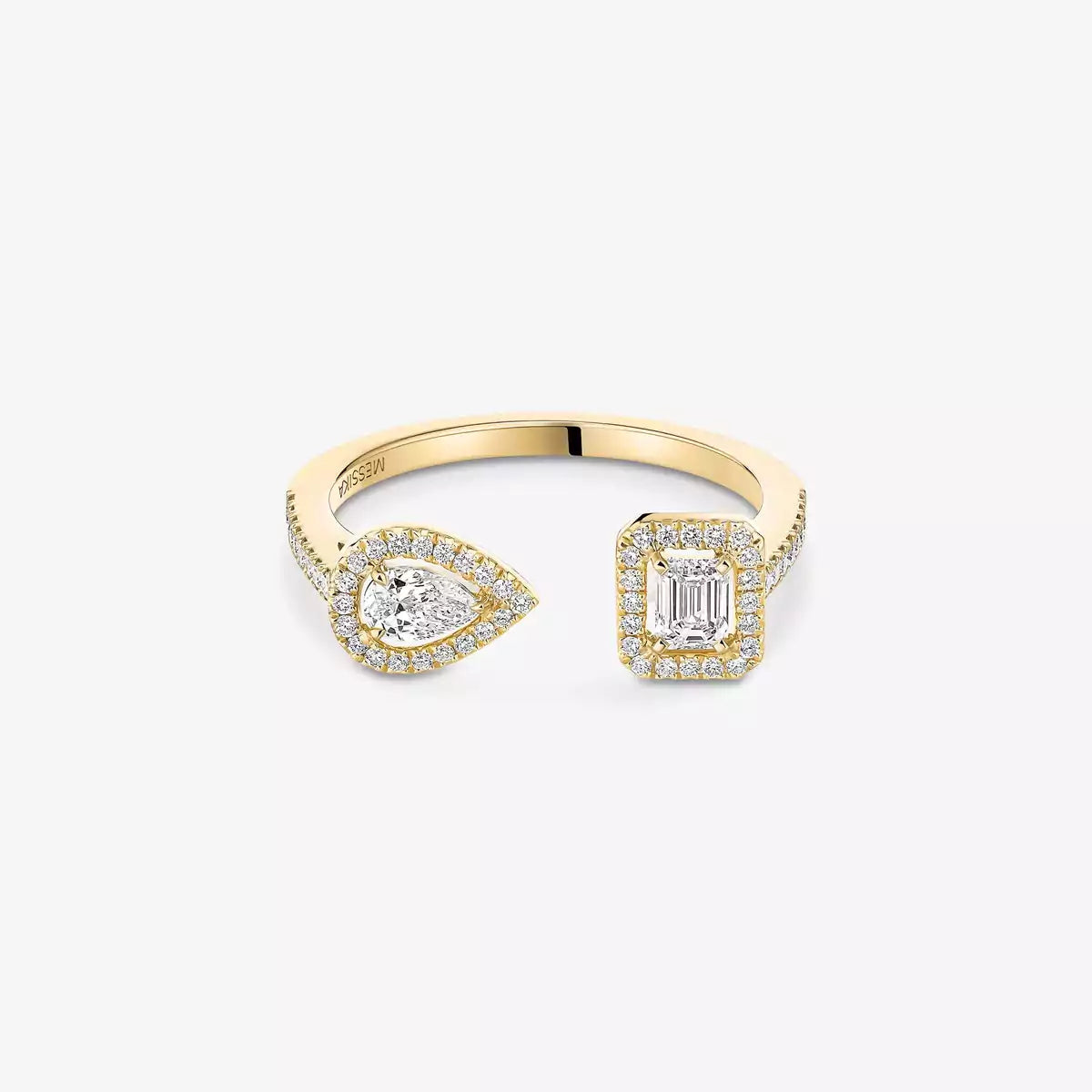 [Am Jewelry]My Twin Toi Gold Diamond Ring