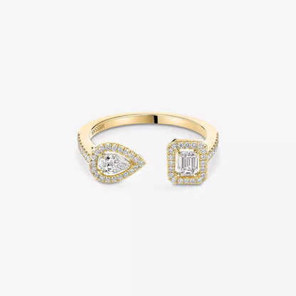 [Am Jewelry]My Twin Toi Gold Diamond Ring
