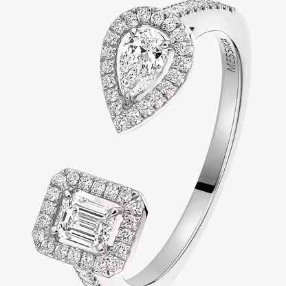 [Am Jewelry]My Twin Toi Gold Diamond Ring