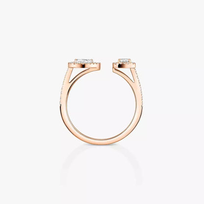 [Am Jewelry]My Twin Toi Gold Diamond Ring