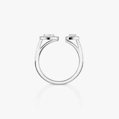 [Am Jewelry]My Twin Toi Gold Diamond Ring