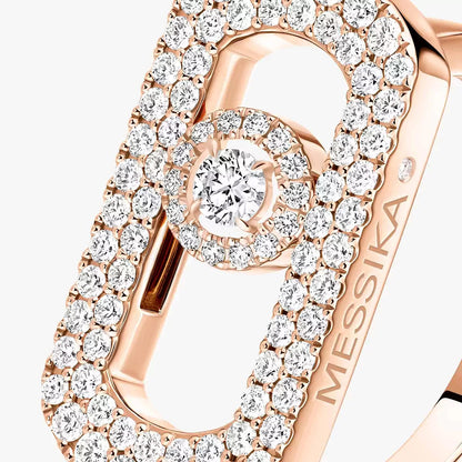 [Am Jewelry] So Move Pave_-Set Diamond Ring