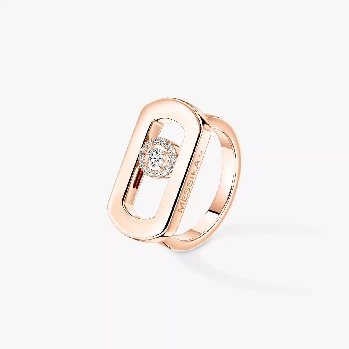 [Am Jewelry] So Move Diamond Ring