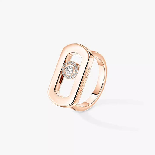 [Am Jewelry] So Move Diamond Ring
