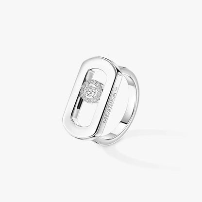 [Am Jewelry] So Move Diamond Ring