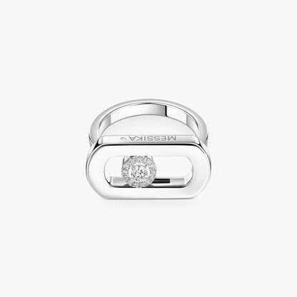 [Am Jewelry] So Move Diamond Ring