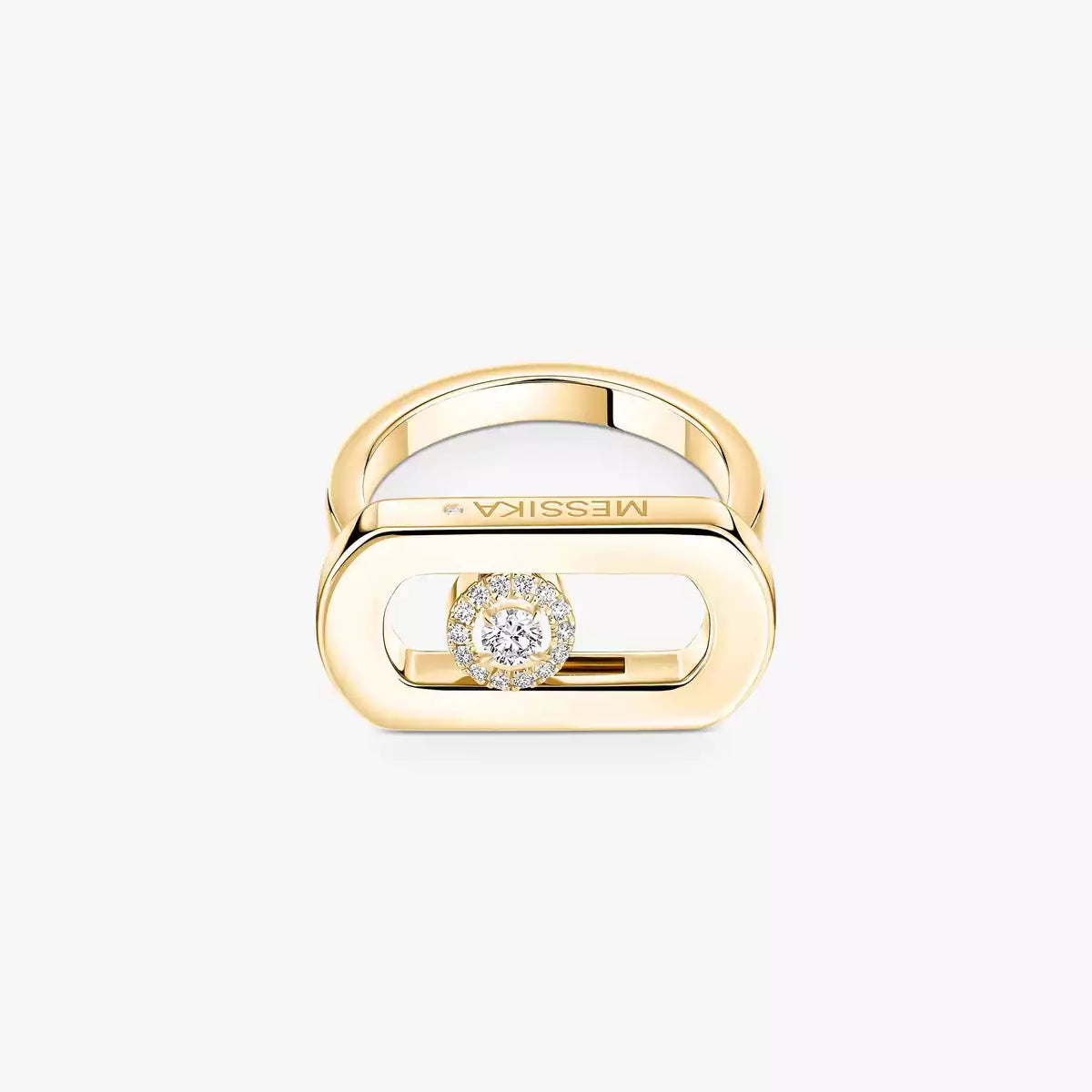 [Am Jewelry] So Move Diamond Ring