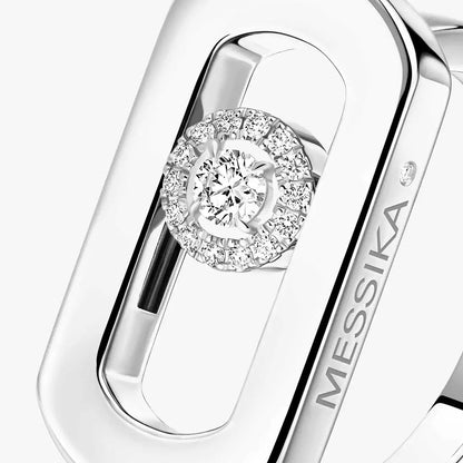 [Am Jewelry] So Move Diamond Ring