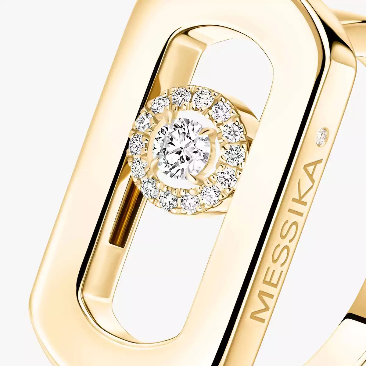 [Am Jewelry] So Move Diamond Ring