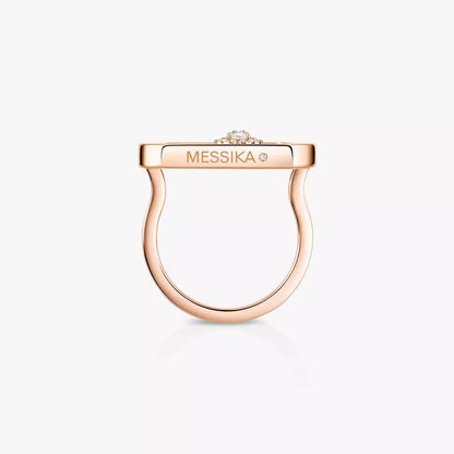 [Am Jewelry] So Move Diamond Ring