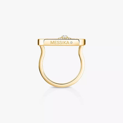 [Am Jewelry] So Move Diamond Ring