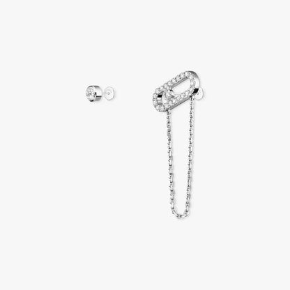 [Am Jewelry]Move Uno Diamond Earrings